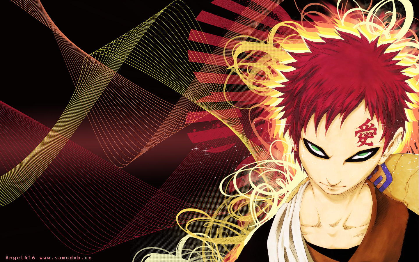 Download hd 1440x900 Gaara (Naruto) PC background ID:396132 for free