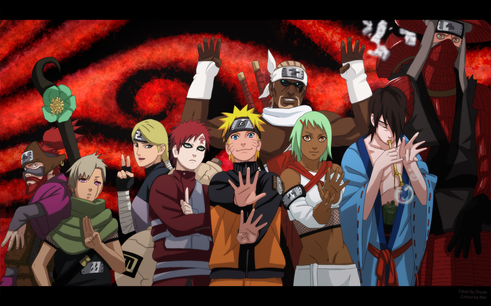 Best Hokage (Naruto) background ID:396424 for High Resolution hd 1680x1050 PC