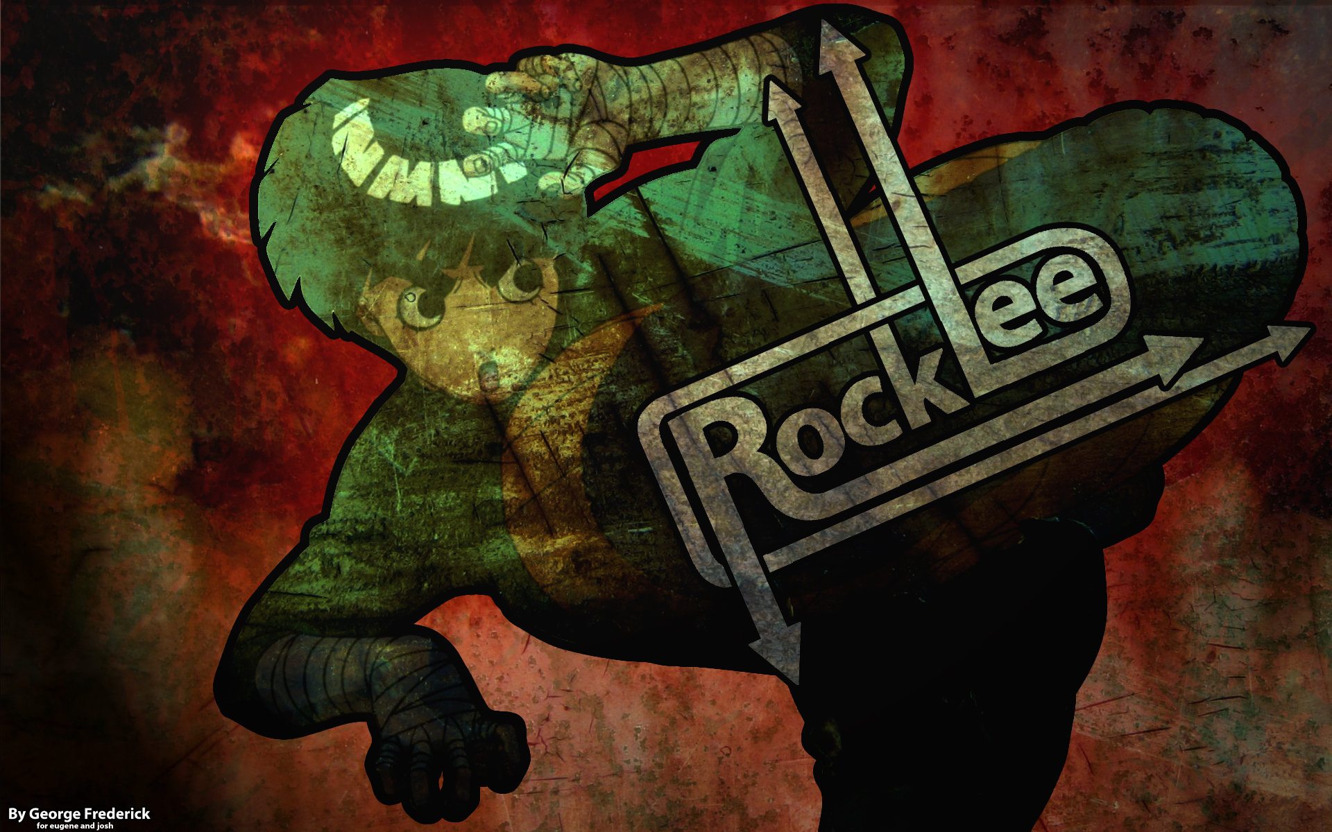 Awesome Rock Lee free background ID:396564 for hd 1920x1200 PC