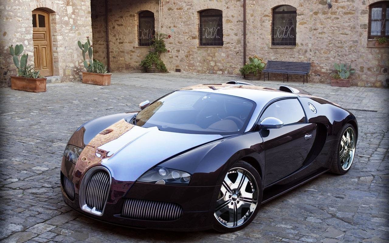 Free Bugatti Veyron high quality background ID:297862 for hd 1280x800 PC
