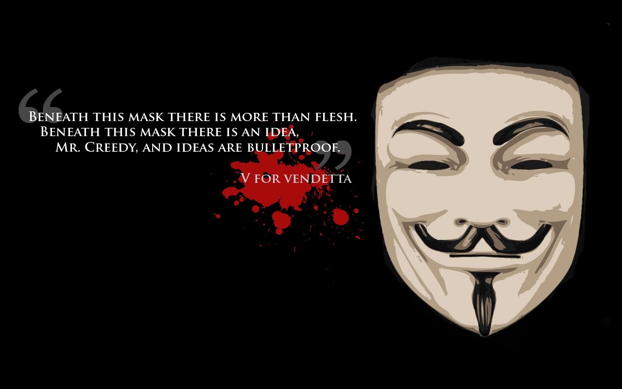 Awesome V For Vendetta free background ID:92123 for hd 1280x800 computer