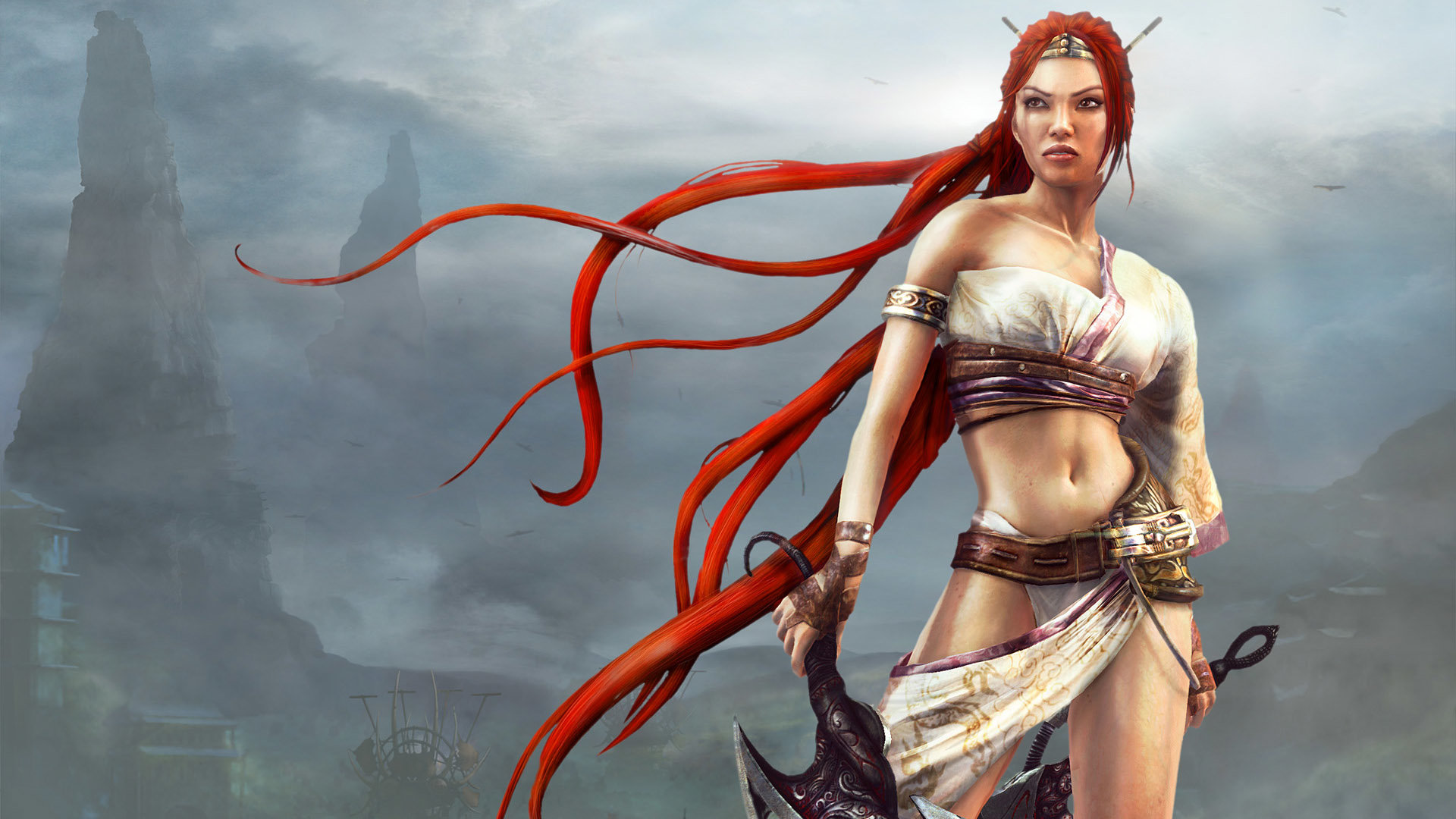 Download 1080p Heavenly Sword PC background ID:67189 for free