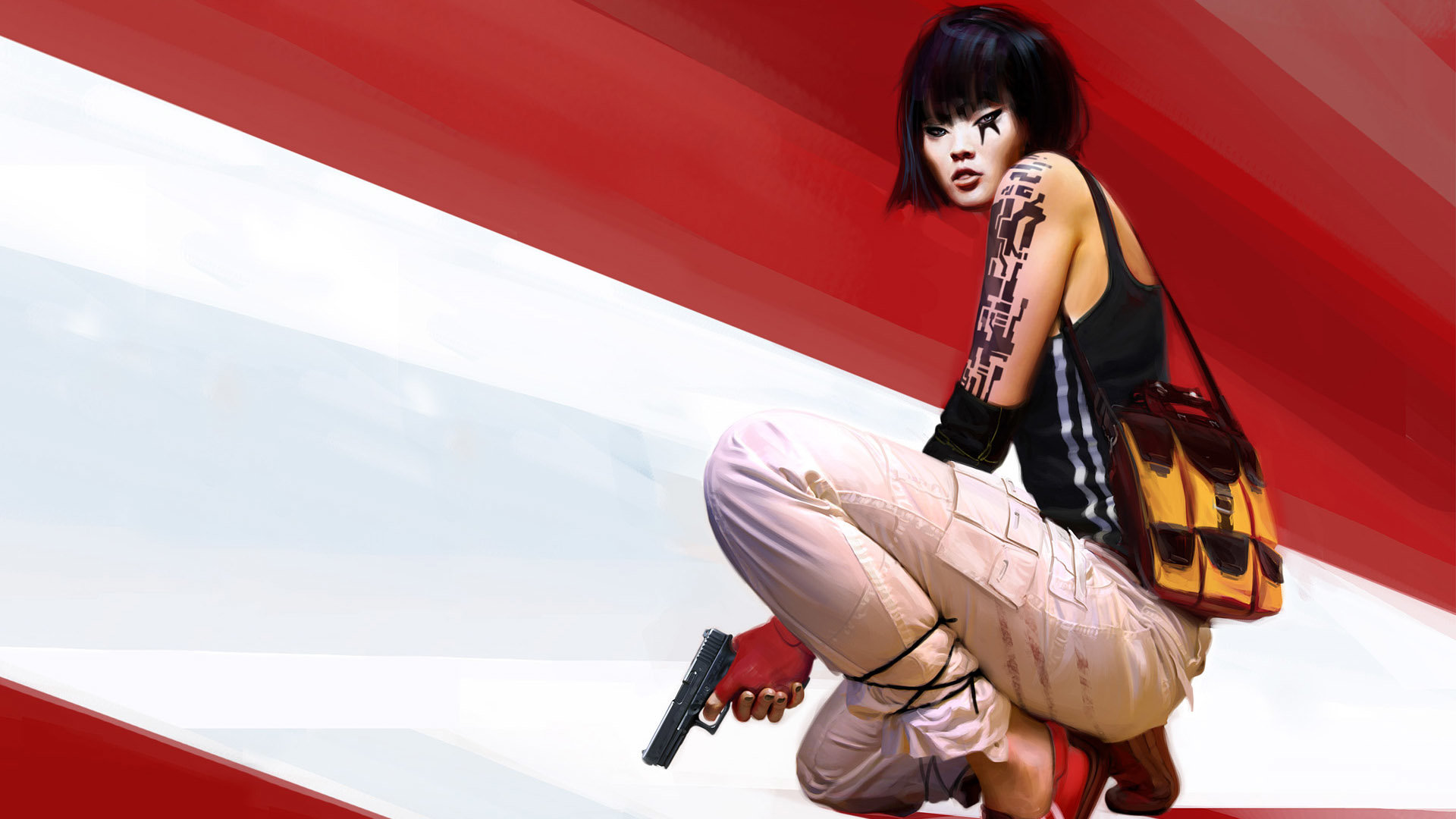 Awesome Mirror's Edge free wallpaper ID:324502 for full hd 1080p PC