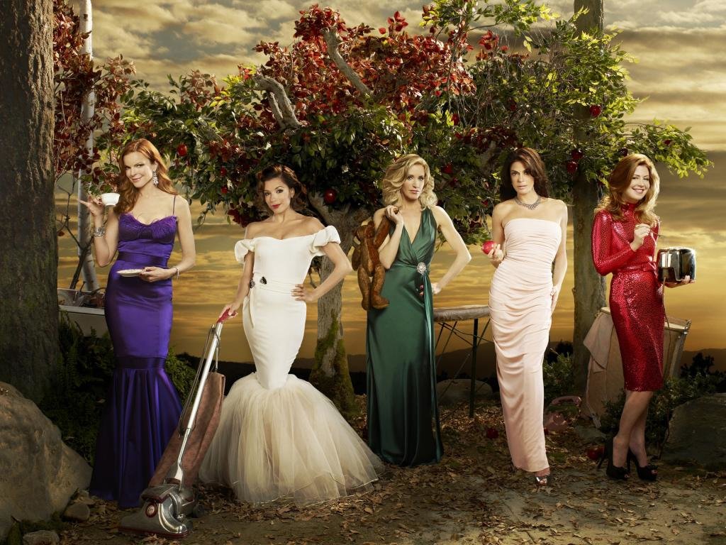 Free download Desperate Housewives background ID:360455 hd 1024x768 for desktop