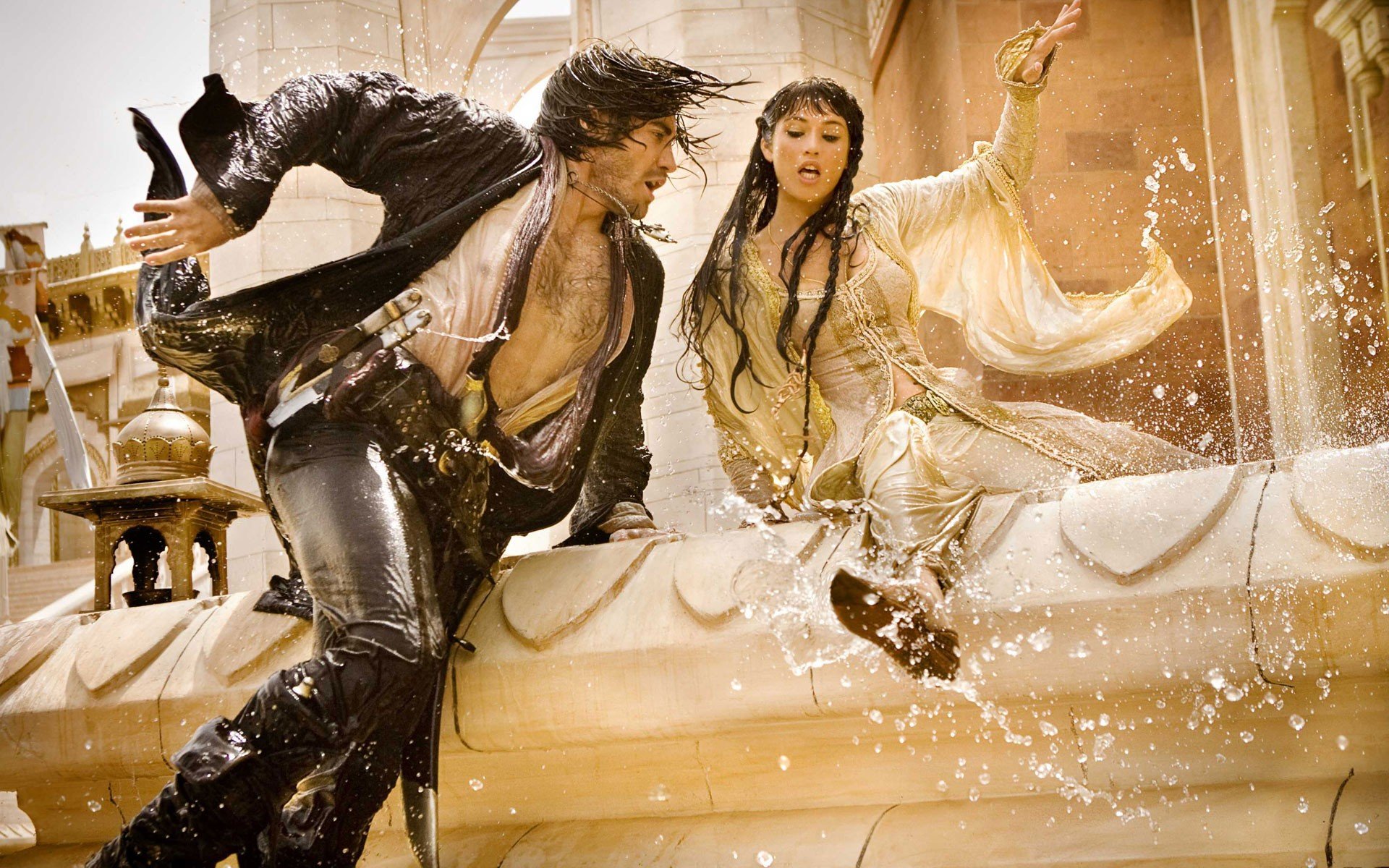 Download hd 1920x1200 Prince Of Persia: The Sands Of Time desktop wallpaper ID:138431 for free