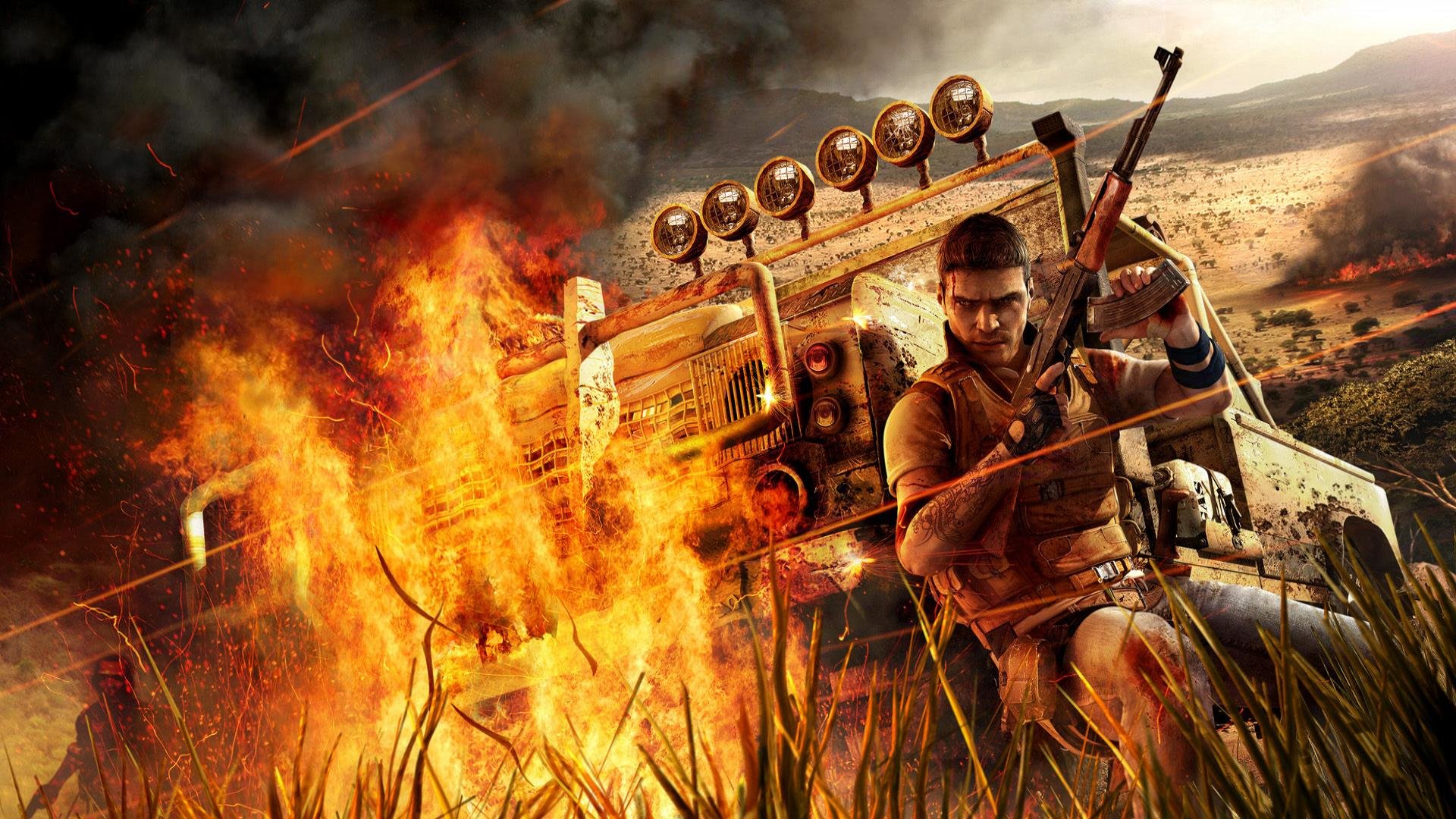 Download full hd 1080p Far Cry 2 desktop background ID:322495 for free