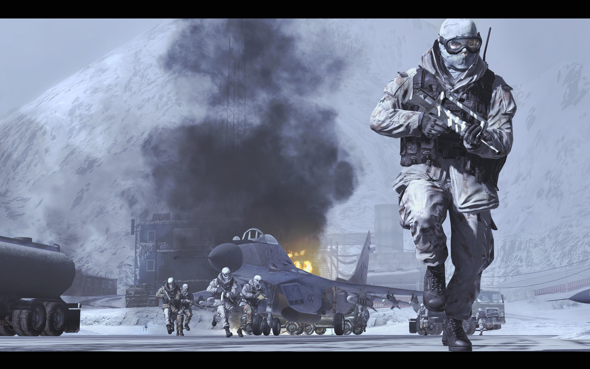 Download hd 1920x1200 Call Of Duty 4: Modern Warfare desktop wallpaper ID:20536 for free