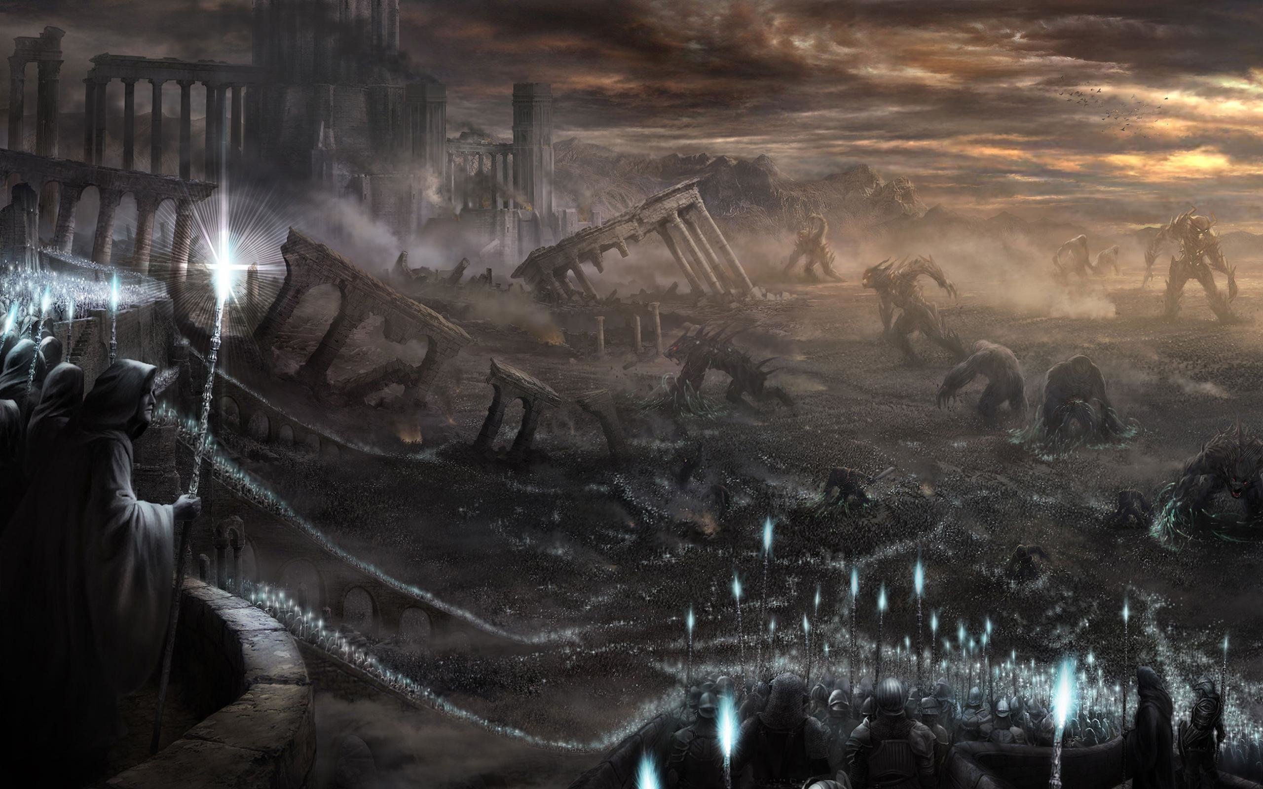 Awesome Demon's Souls free background ID:150642 for hd 2560x1600 PC
