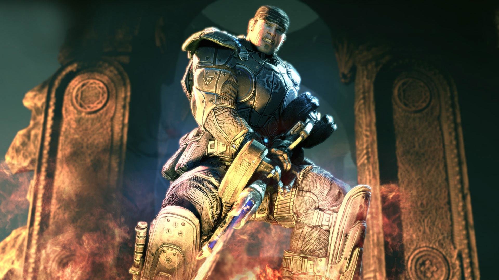 Free download Gears Of War 2 wallpaper ID:133849 full hd 1080p for PC