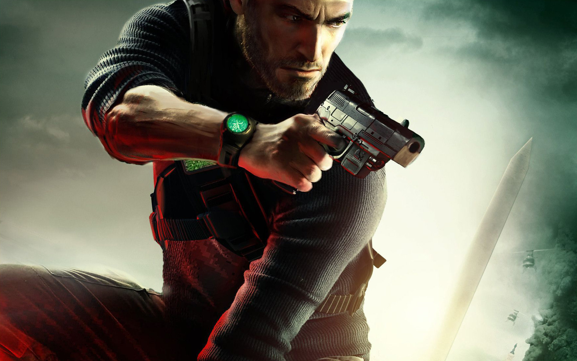 Awesome Tom Clancy's Splinter Cell: Conviction free wallpaper ID:174452 for hd 1920x1200 PC