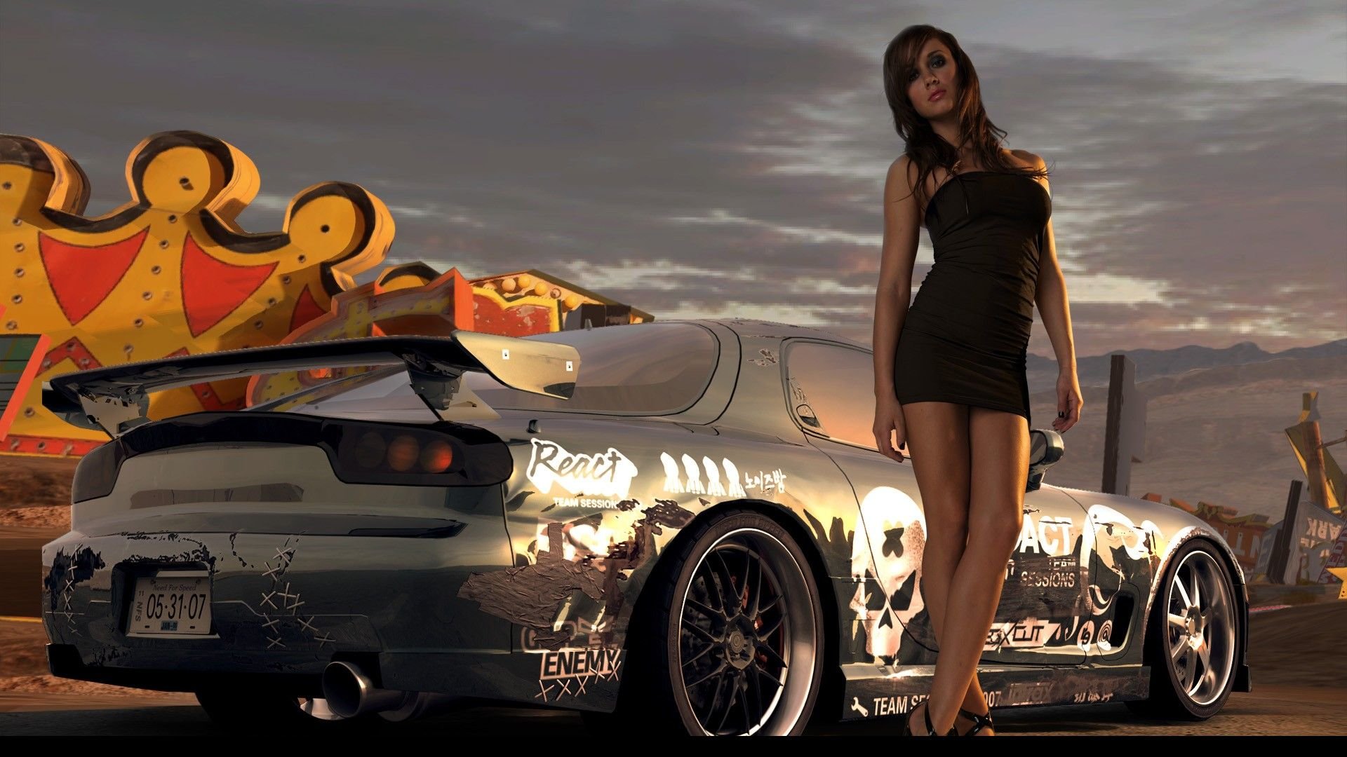 Free Need For Speed: ProStreet high quality wallpaper ID:30667 for full hd 1080p PC