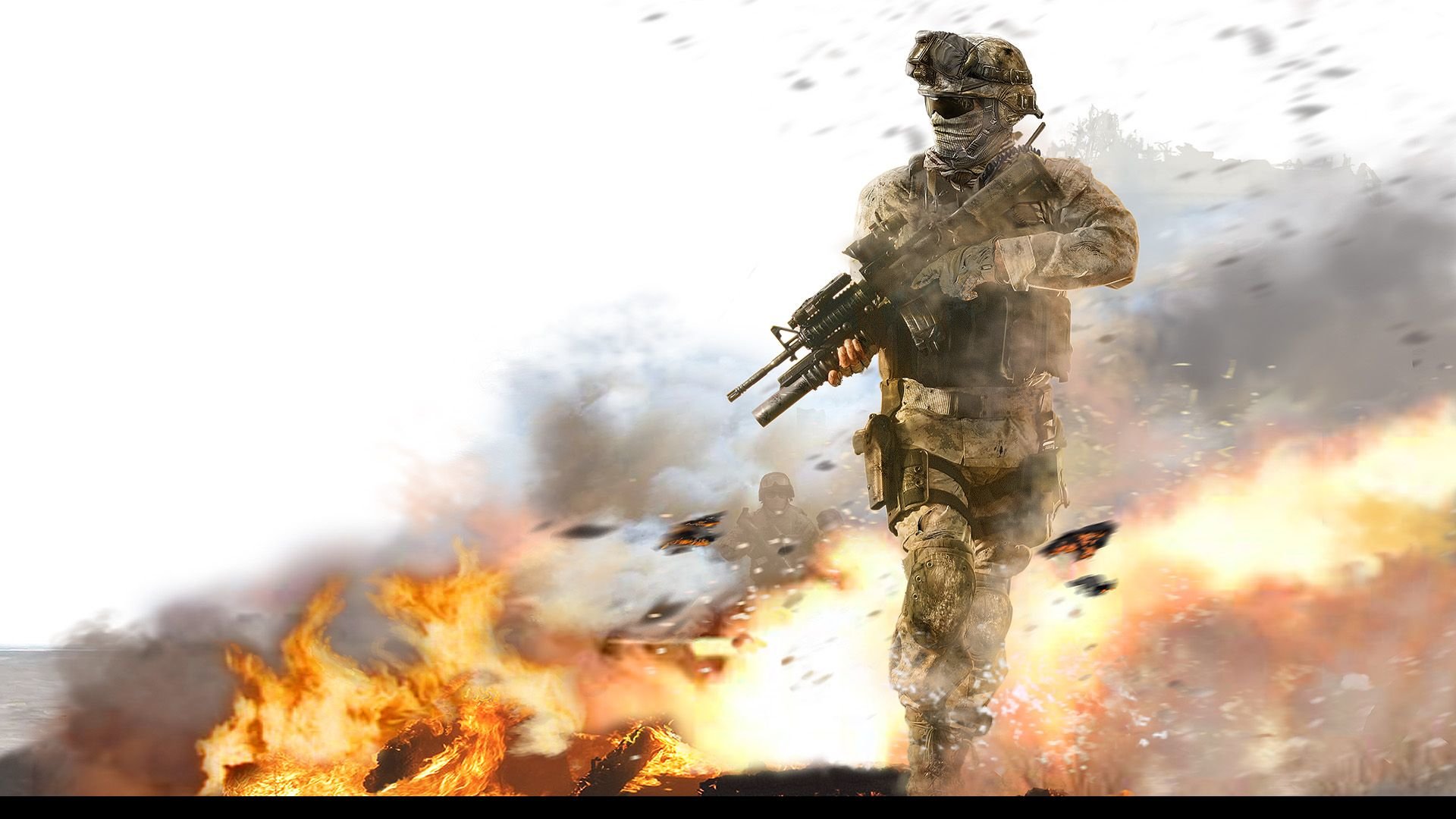 Free download Call Of Duty 4: Modern Warfare wallpaper ID:20527 full hd 1920x1080 for PC