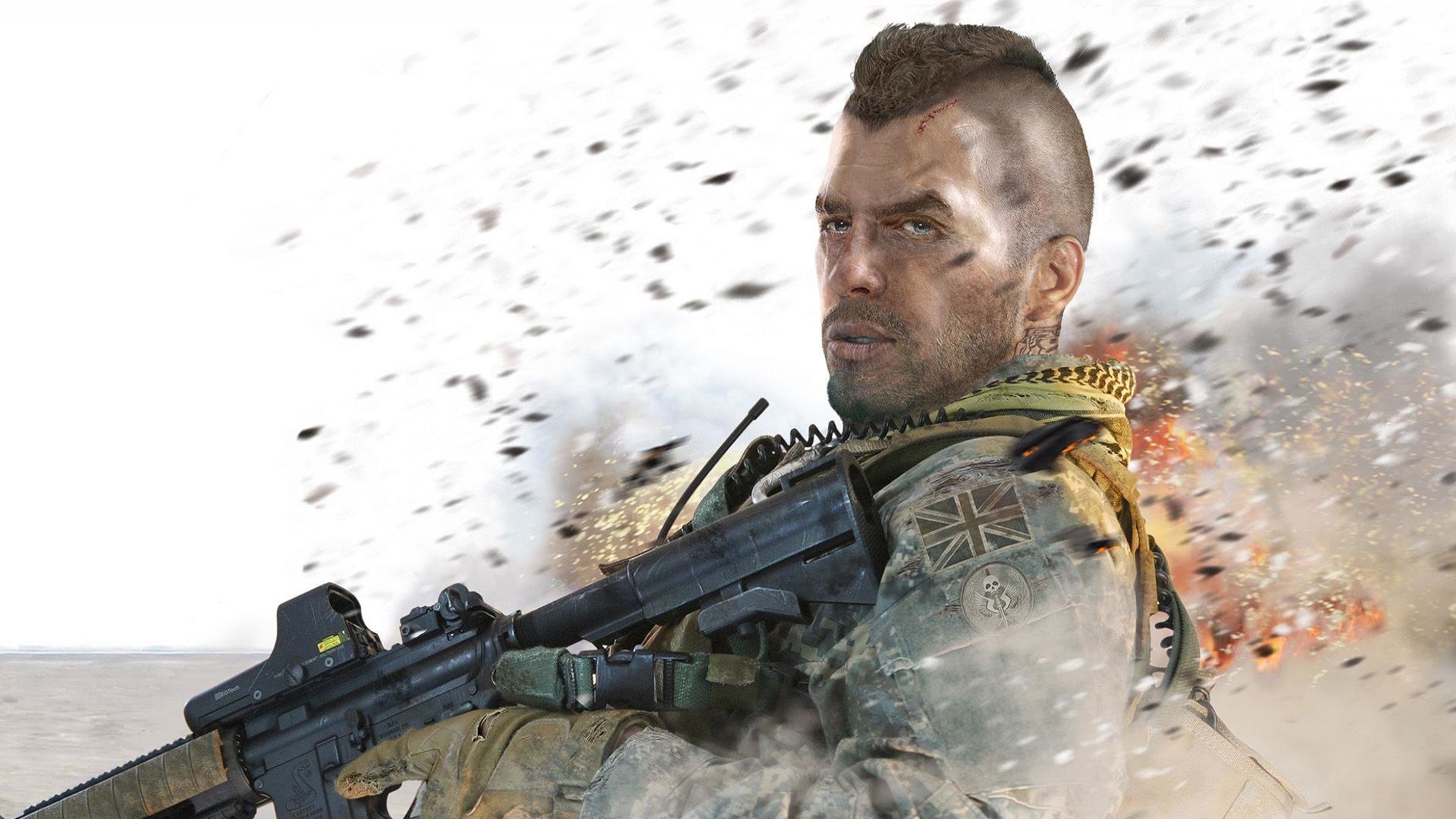 Free Call Of Duty 4: Modern Warfare high quality wallpaper ID:20545 for full hd PC