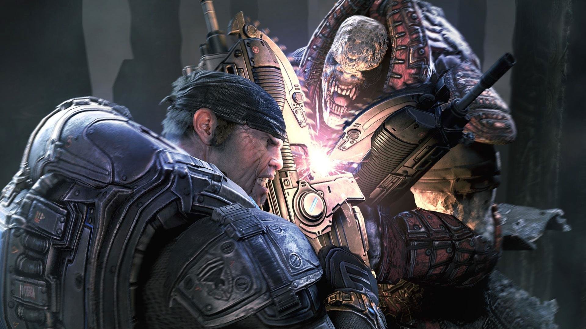 Free download Gears Of War 2 wallpaper ID:133835 1080p for computer