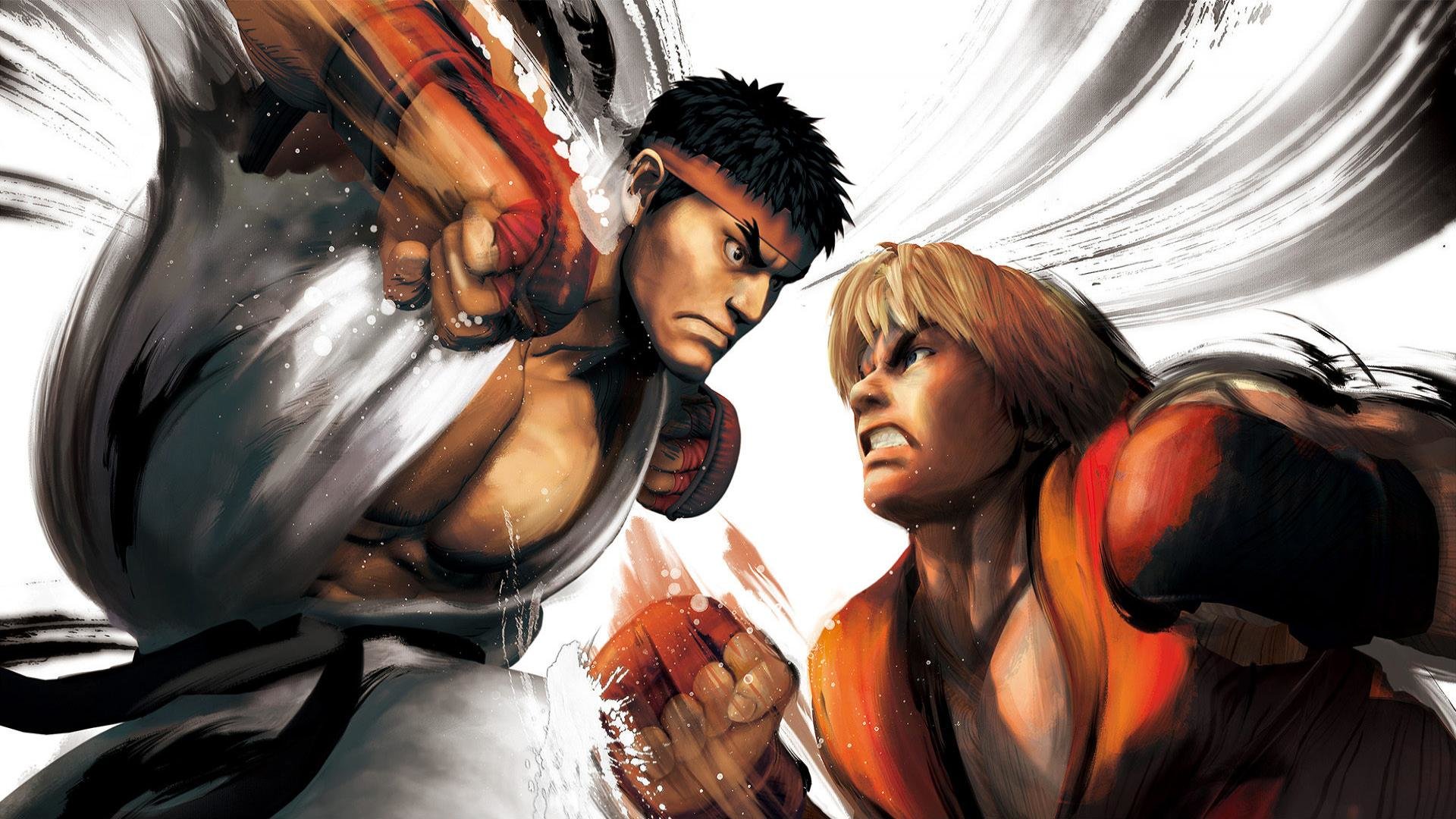 Awesome Street Fighter free background ID:466438 for 1080p desktop