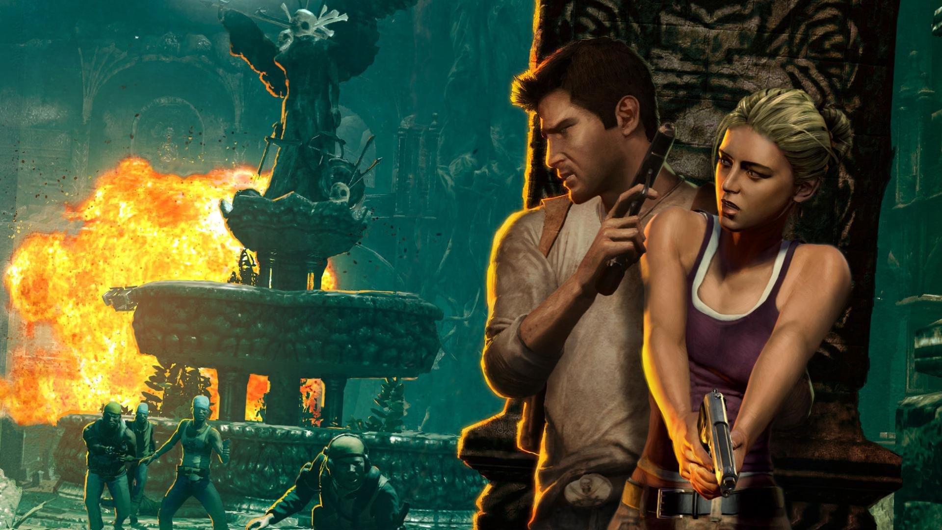 Best Uncharted: Drake's Fortune background ID:497755 for High Resolution hd 1080p desktop