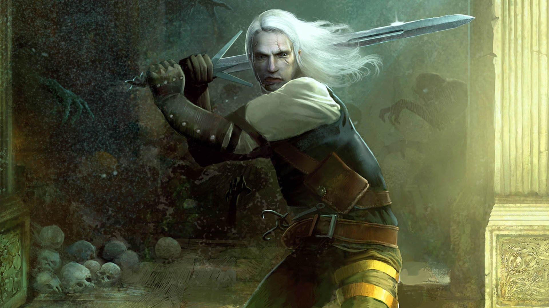 Free The Witcher high quality background ID:130077 for 1080p desktop