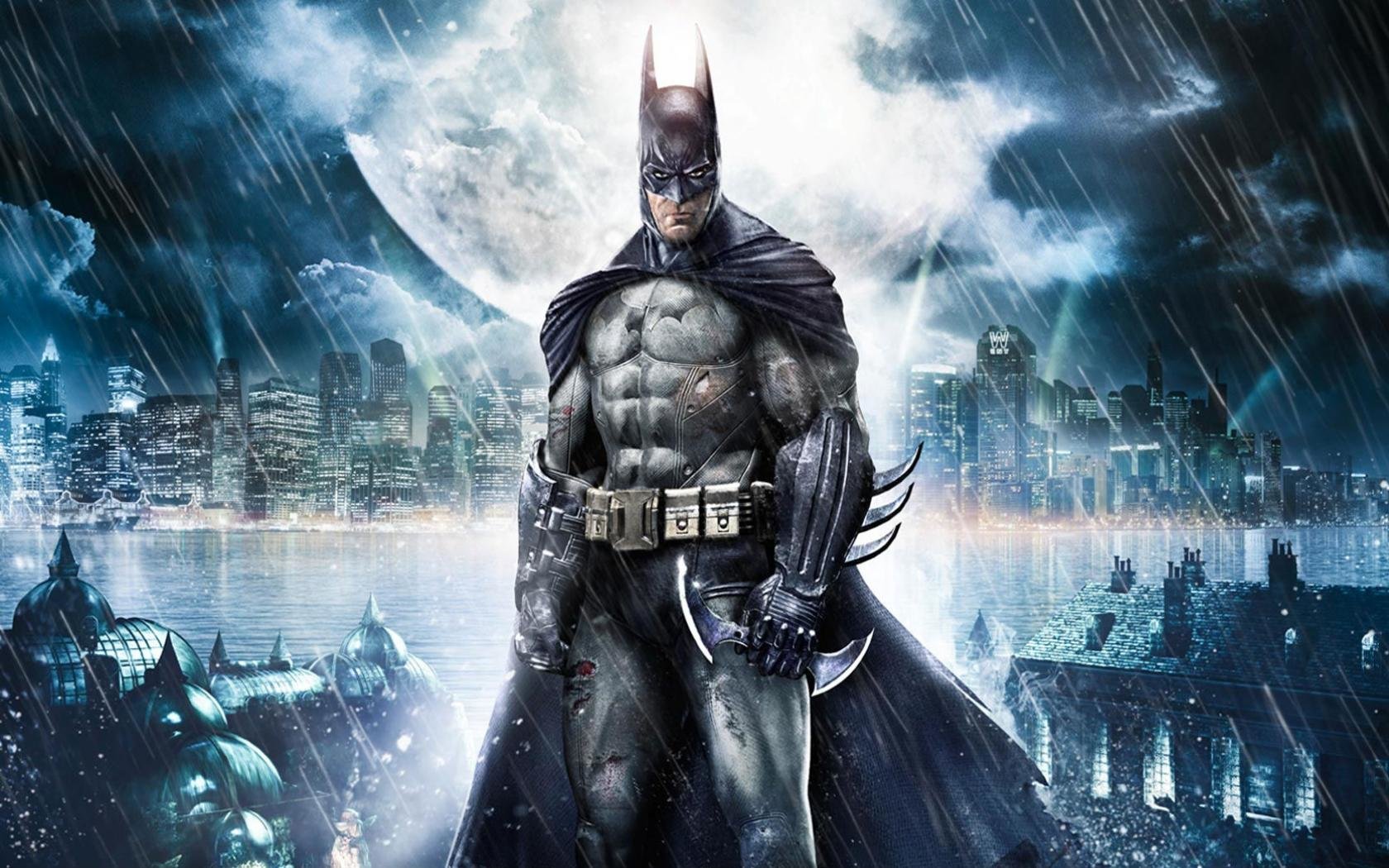 Download hd 1680x1050 Batman Video Game desktop background ID:39895 for free