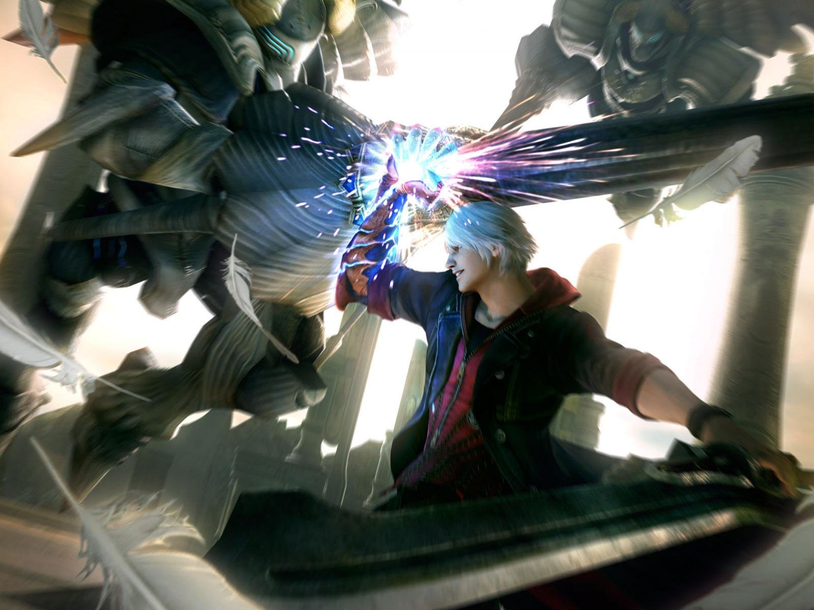 Free Devil May Cry 4 high quality wallpaper ID:409915 for hd 1600x1200 PC