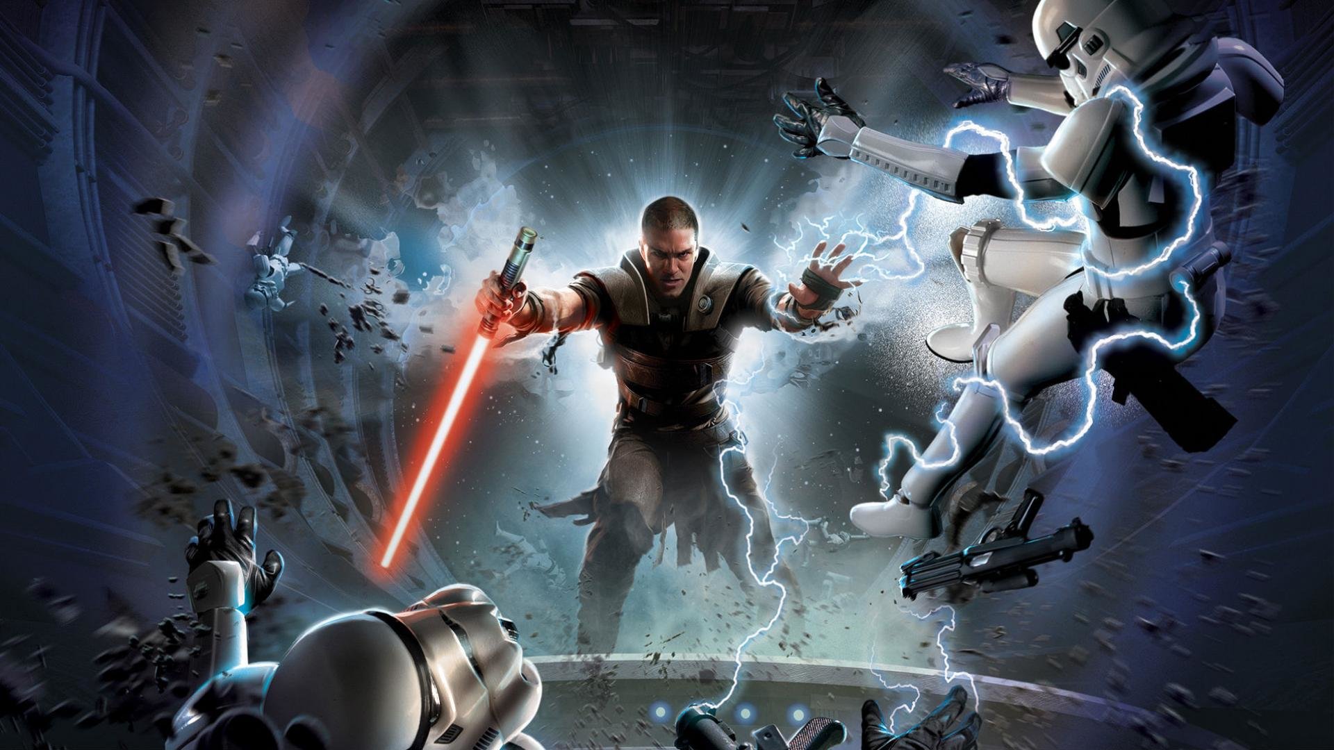 Best Star Wars: The Force Unleashed background ID:259747 for High Resolution full hd 1920x1080 computer