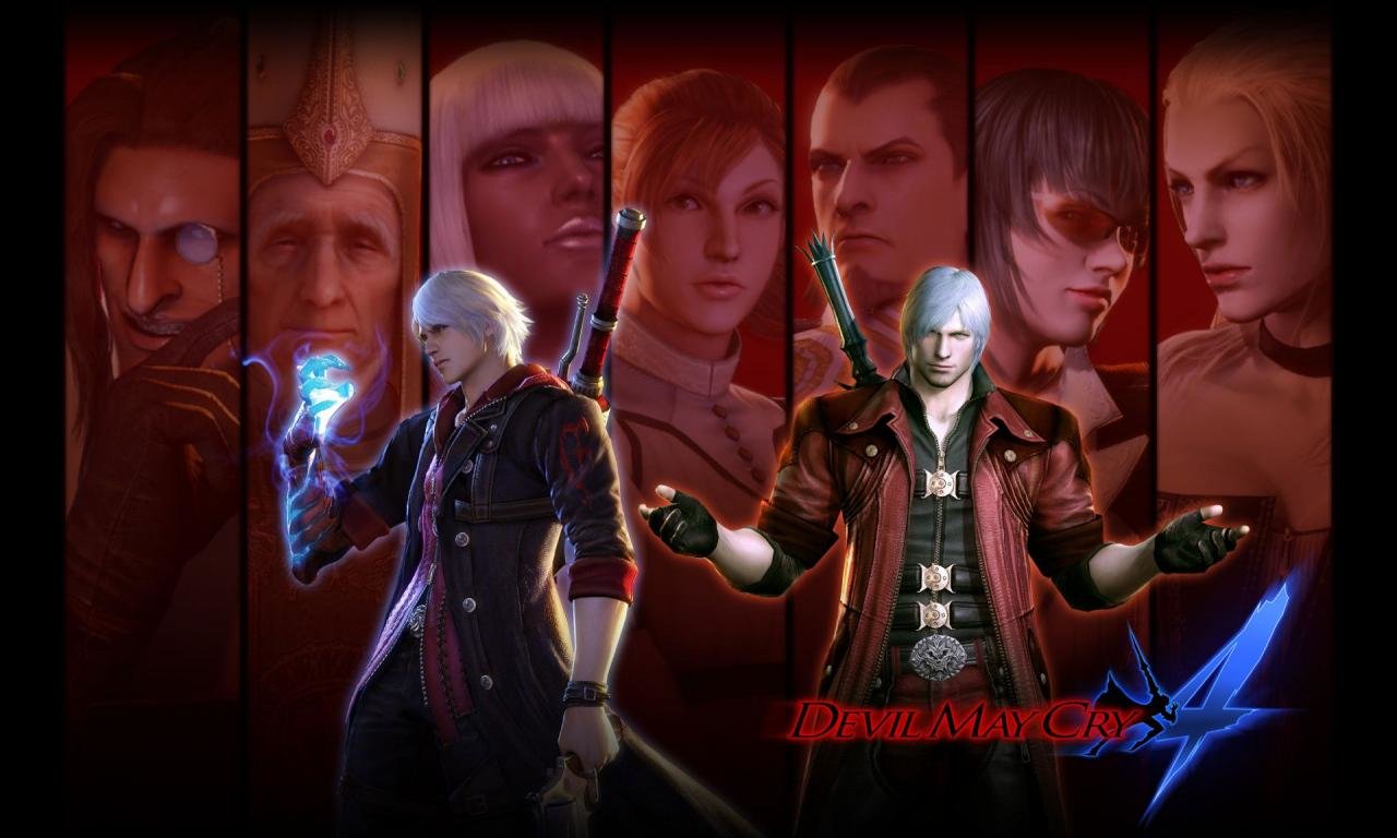 Best Dante (Devil May Cry) background ID:120875 for High Resolution hd 1280x768 PC