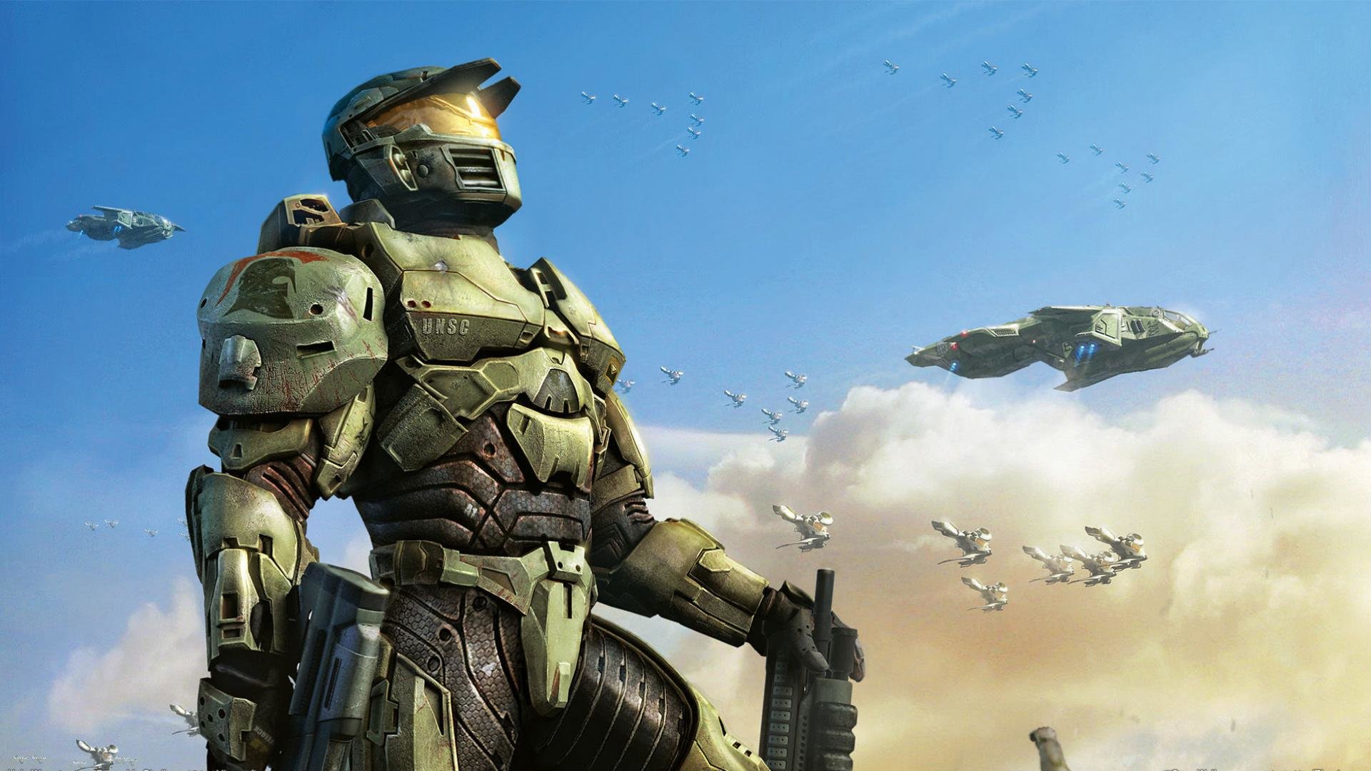 Free download Halo background ID:105053 hd 1920x1080 for PC