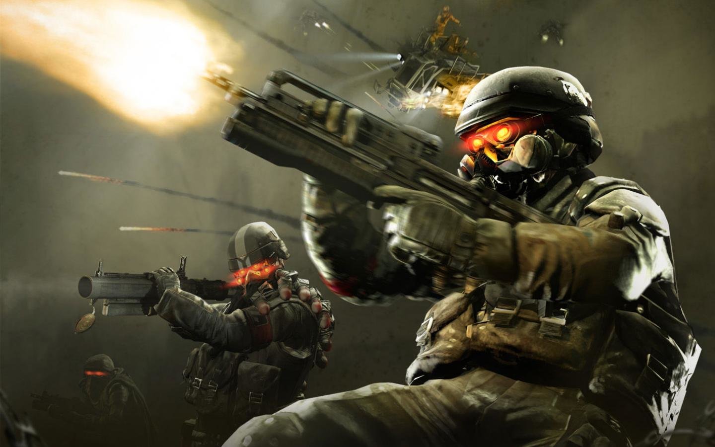 Best Killzone 2 background ID:67380 for High Resolution hd 1440x900 PC