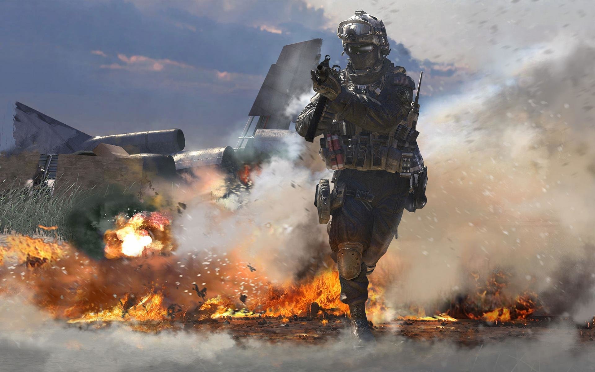 Best Call Of Duty 4: Modern Warfare wallpaper ID:20560 for High Resolution hd 1920x1200 PC