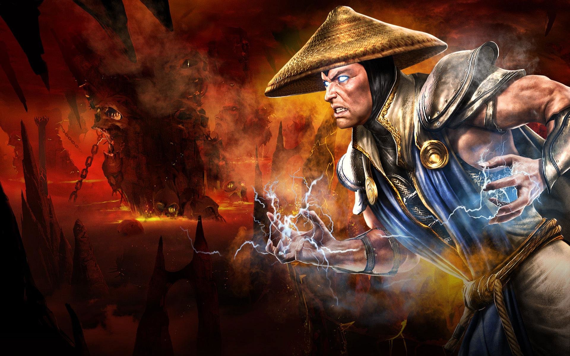 Mortal Kombat Vs. DC Universe wallpapers HD for desktop backgrounds