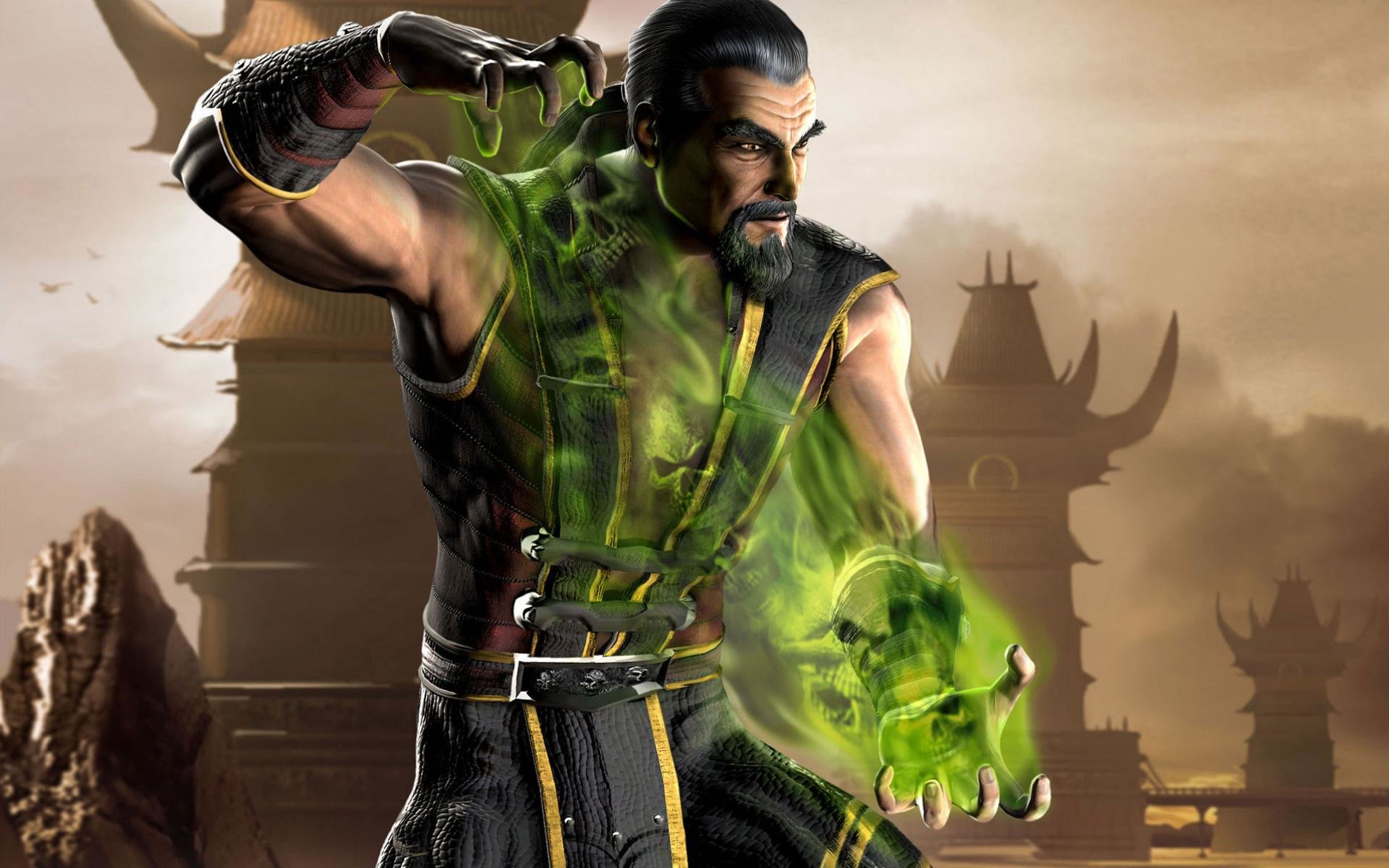 Best Mortal Kombat Vs. DC Universe background ID:23130 for High Resolution hd 1920x1200 computer