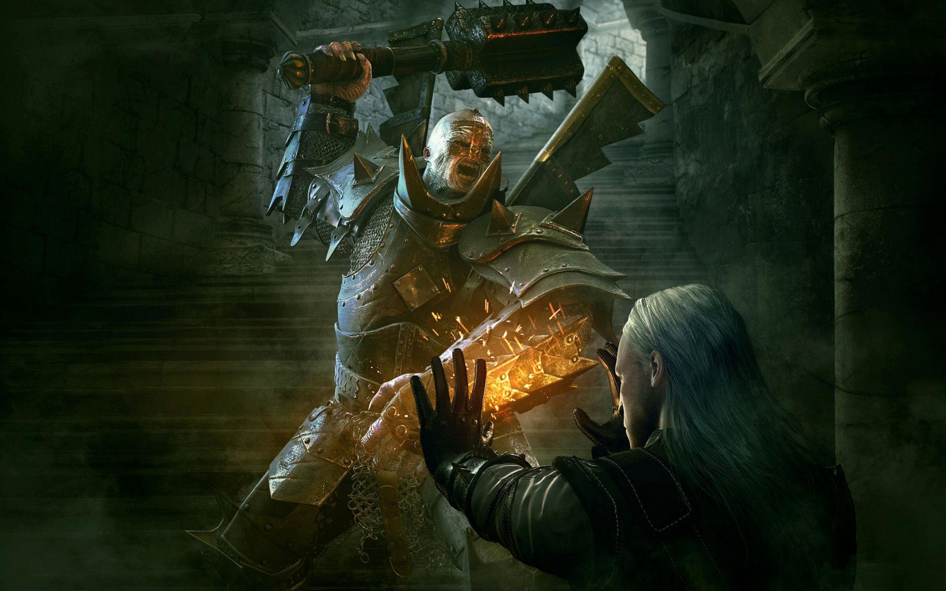 High resolution The Witcher hd 1920x1200 wallpaper ID:130184 for desktop