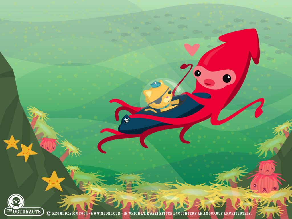 High resolution Octonauts hd 1024x768 background ID:344938 for PC