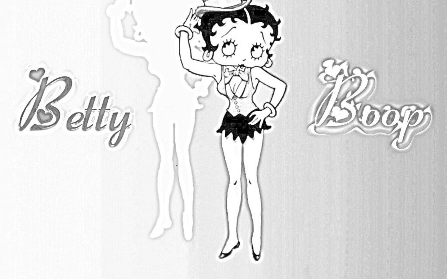 Best Betty Boop background ID:180250 for High Resolution hd 1440x900 desktop