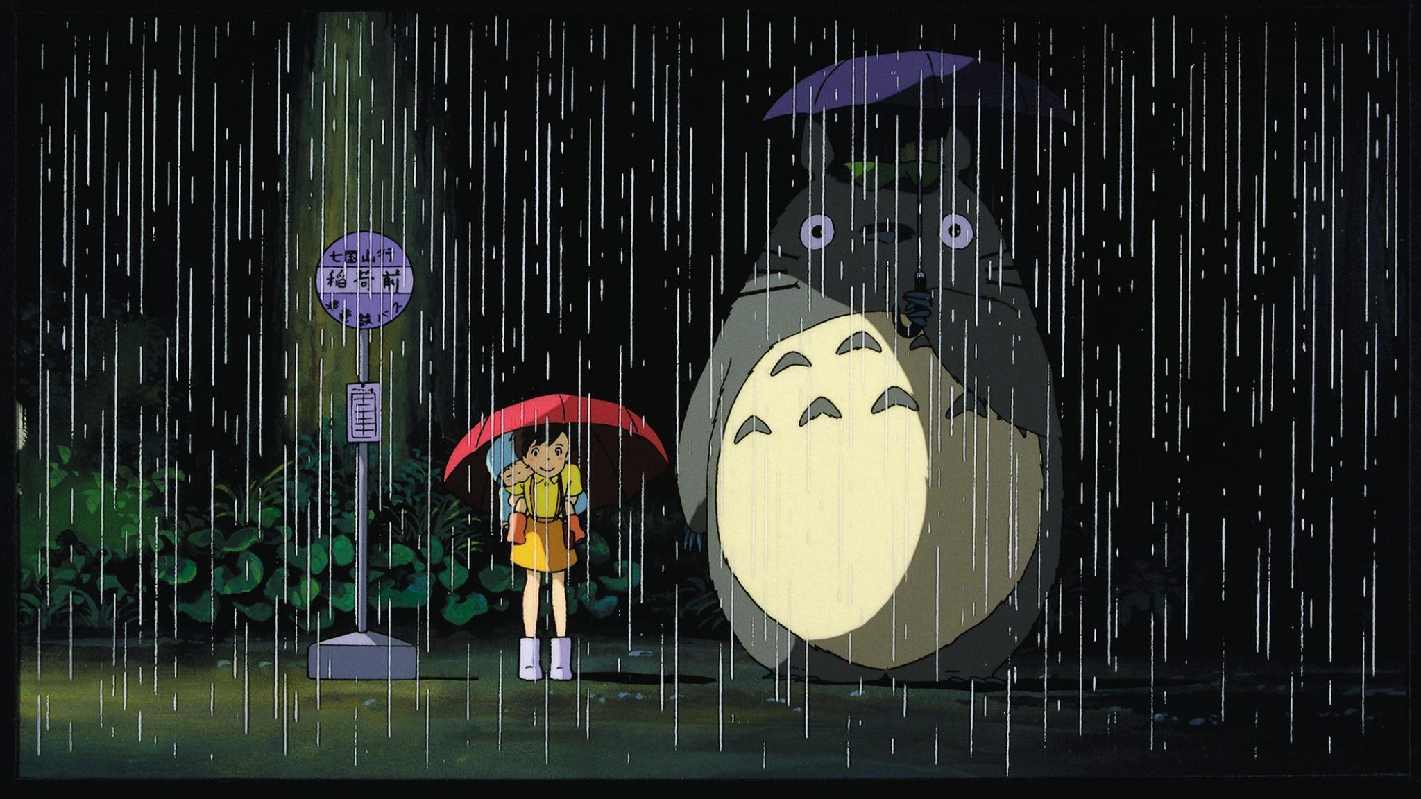 Free My Neighbor Totoro high quality background ID:259315 for hd 2048x1152 PC