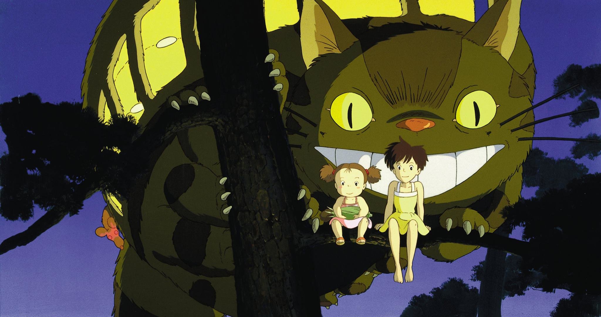 Download hd 2048x1080 My Neighbor Totoro computer wallpaper ID:259332 for free