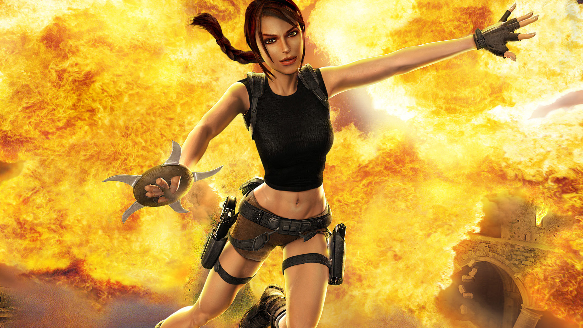 Download 1080p Tomb Raider (Lara Croft) desktop wallpaper ID:437118 for free