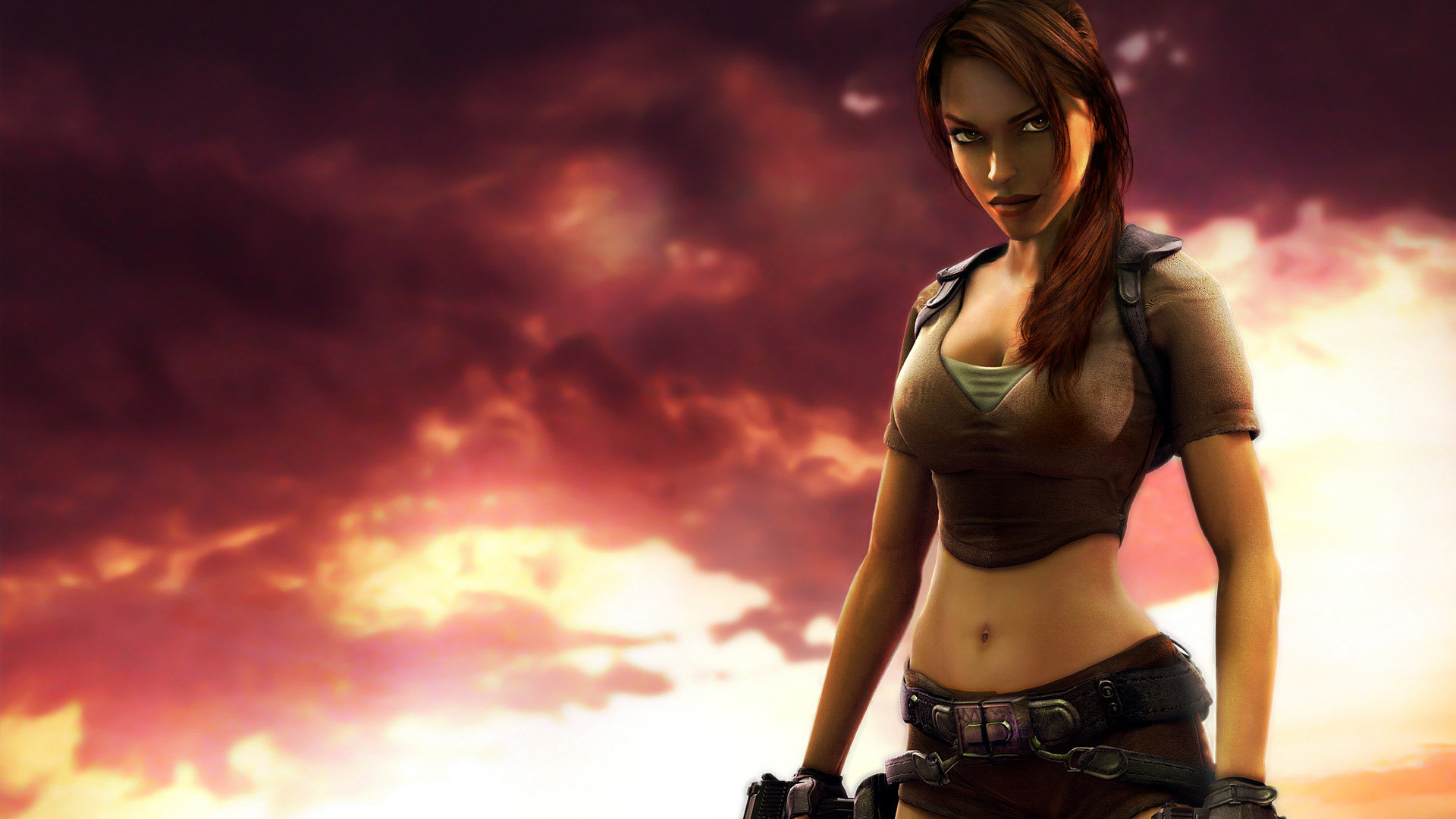 High resolution Tomb Raider (Lara Croft) hd 1080p wallpaper ID:437219 for PC