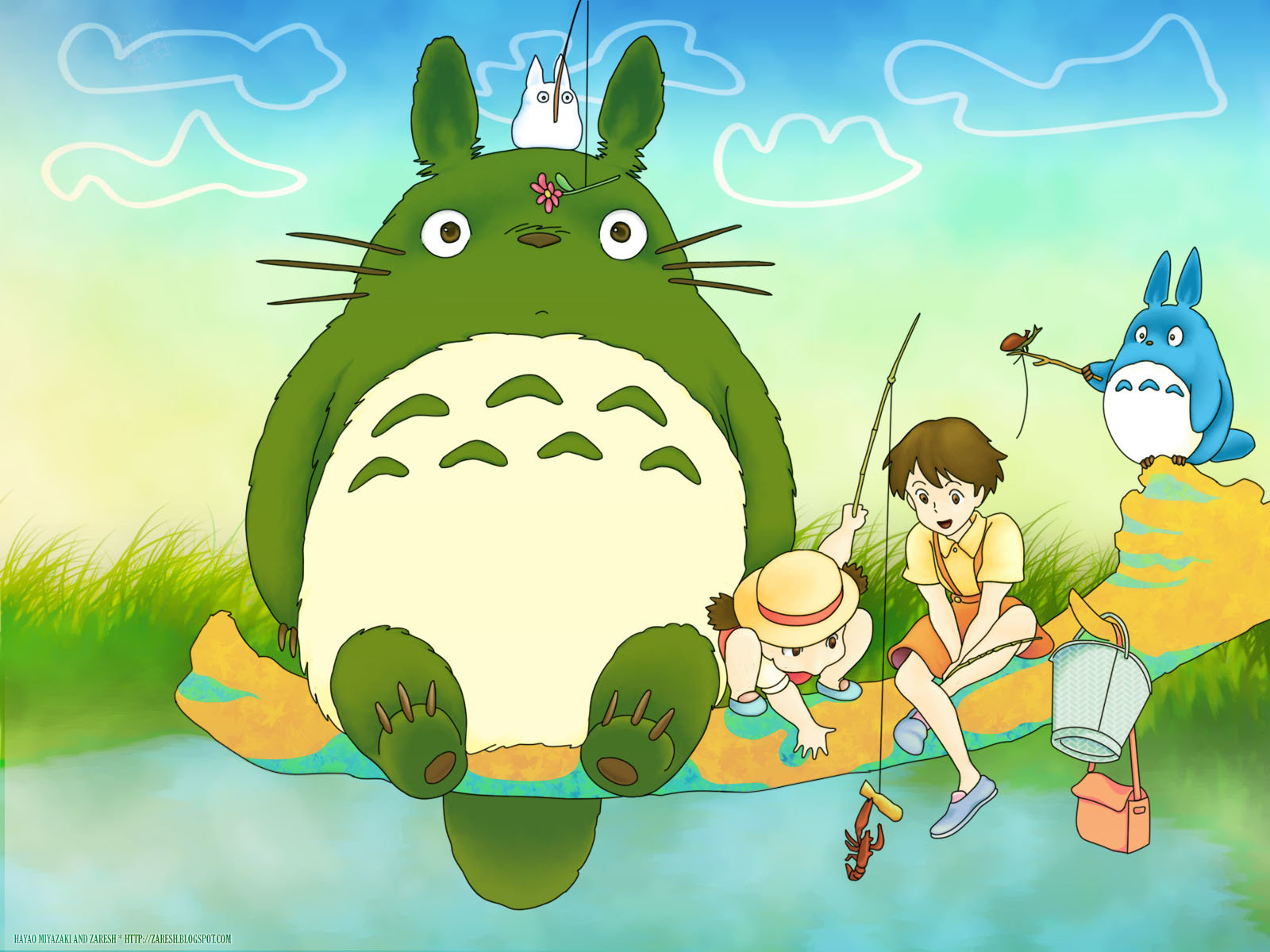 Free download My Neighbor Totoro wallpaper ID:259319 hd 1600x1200 for computer