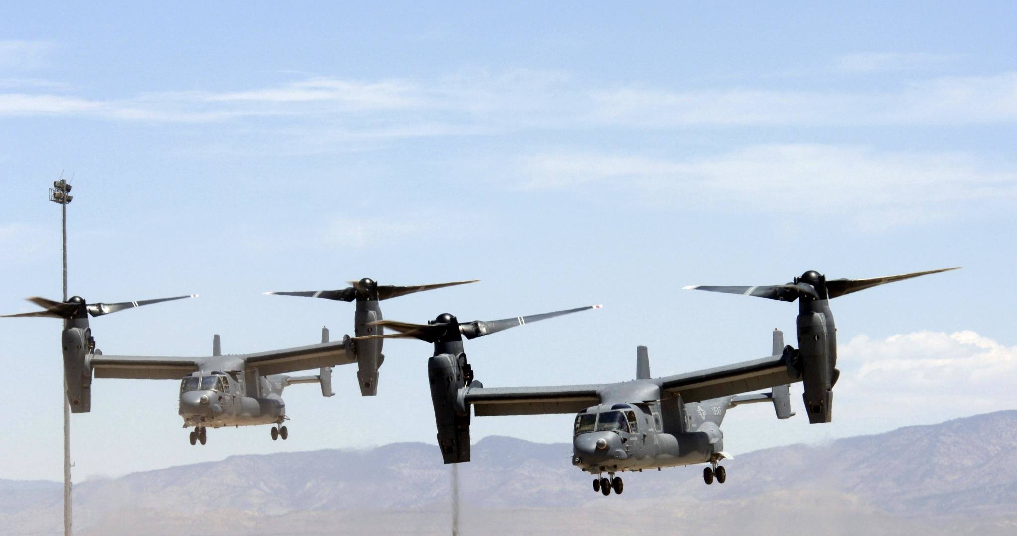 Download hd 2048x1080 Bell Boeing V-22 Osprey PC wallpaper ID:409519 for free