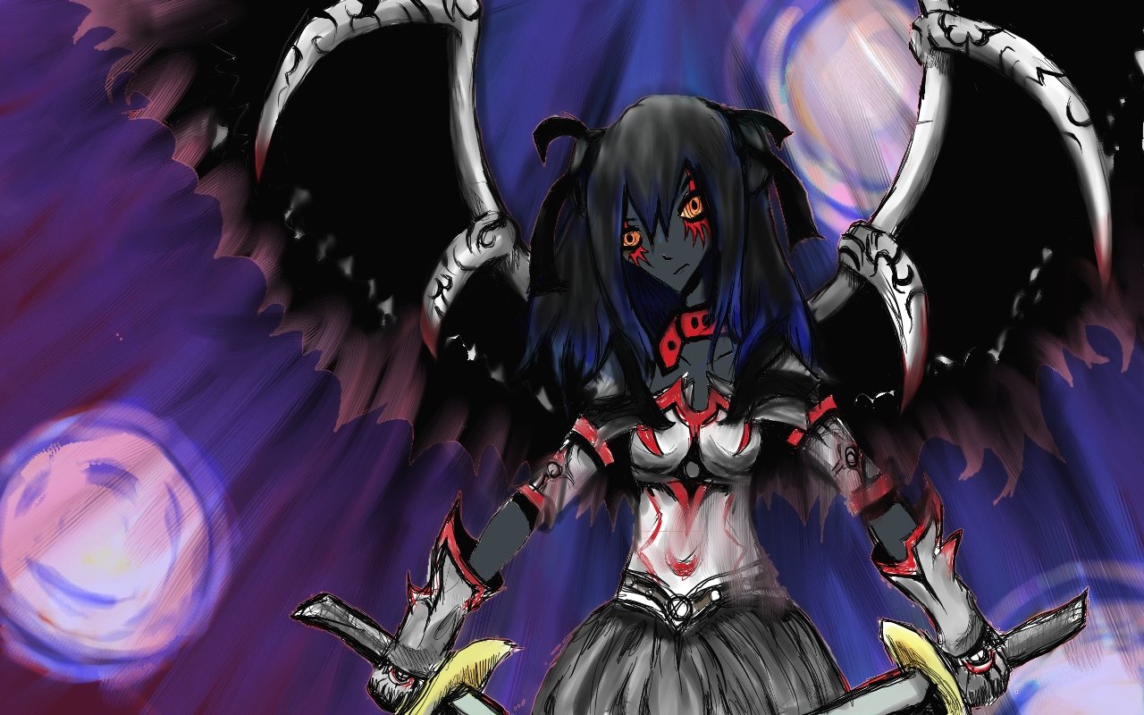 Download hd 1280x800 Angel Warrior PC wallpaper ID:352297 for free