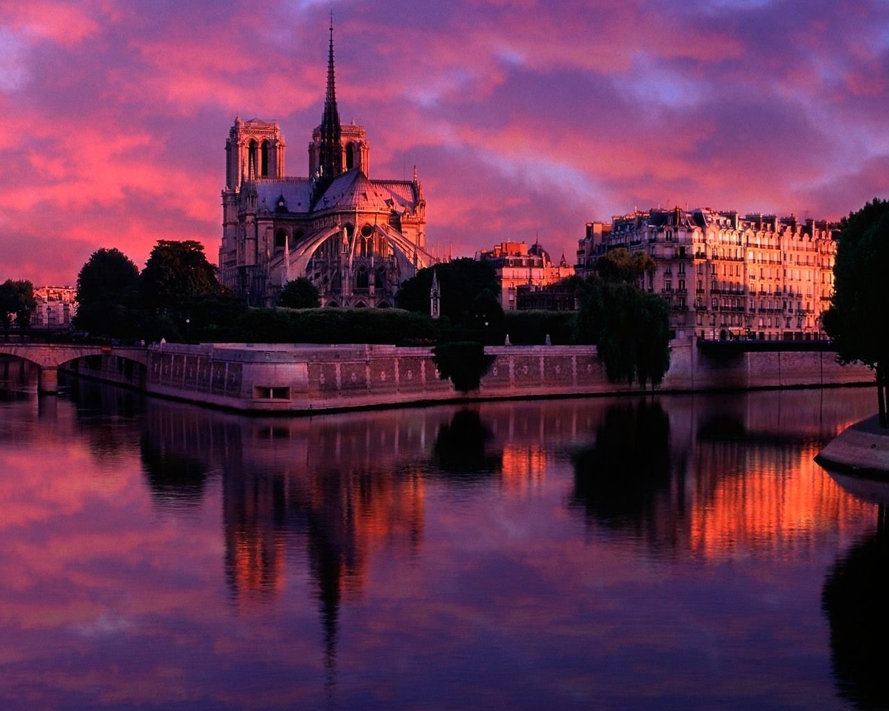 Best Notre Dame De Paris background ID:483680 for High Resolution hd 1280x1024 PC