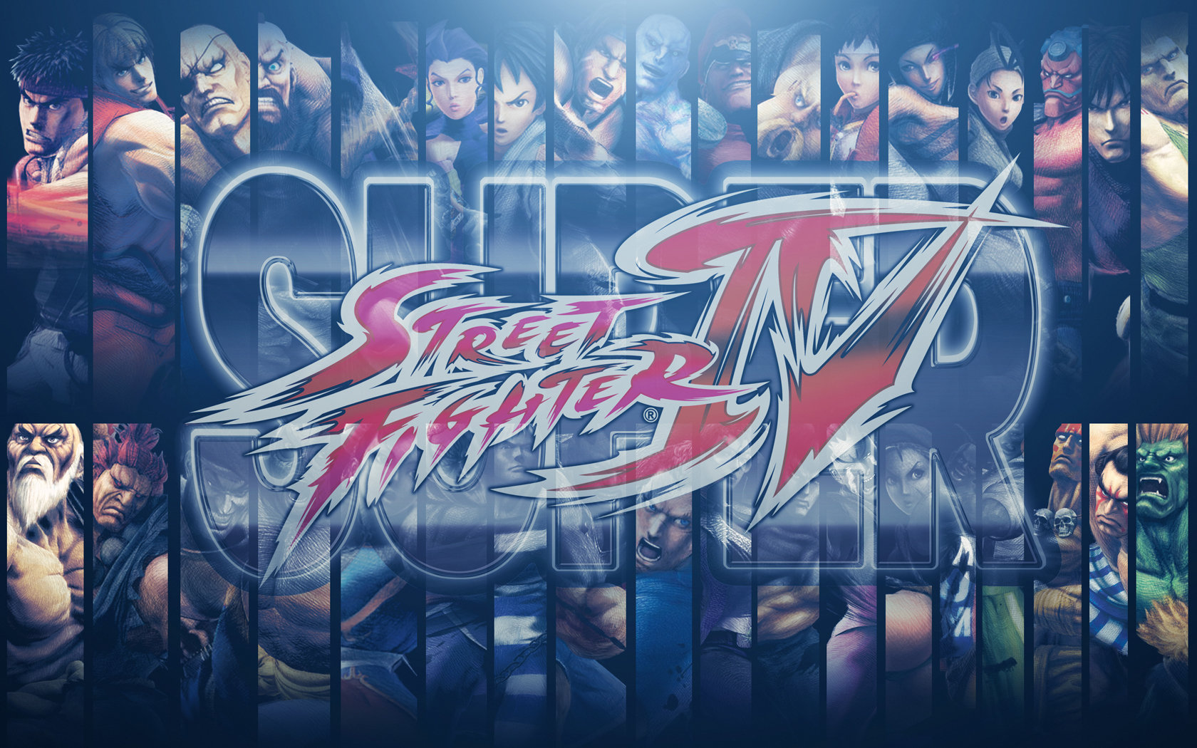 High resolution Street Fighter hd 1680x1050 background ID:466271 for desktop