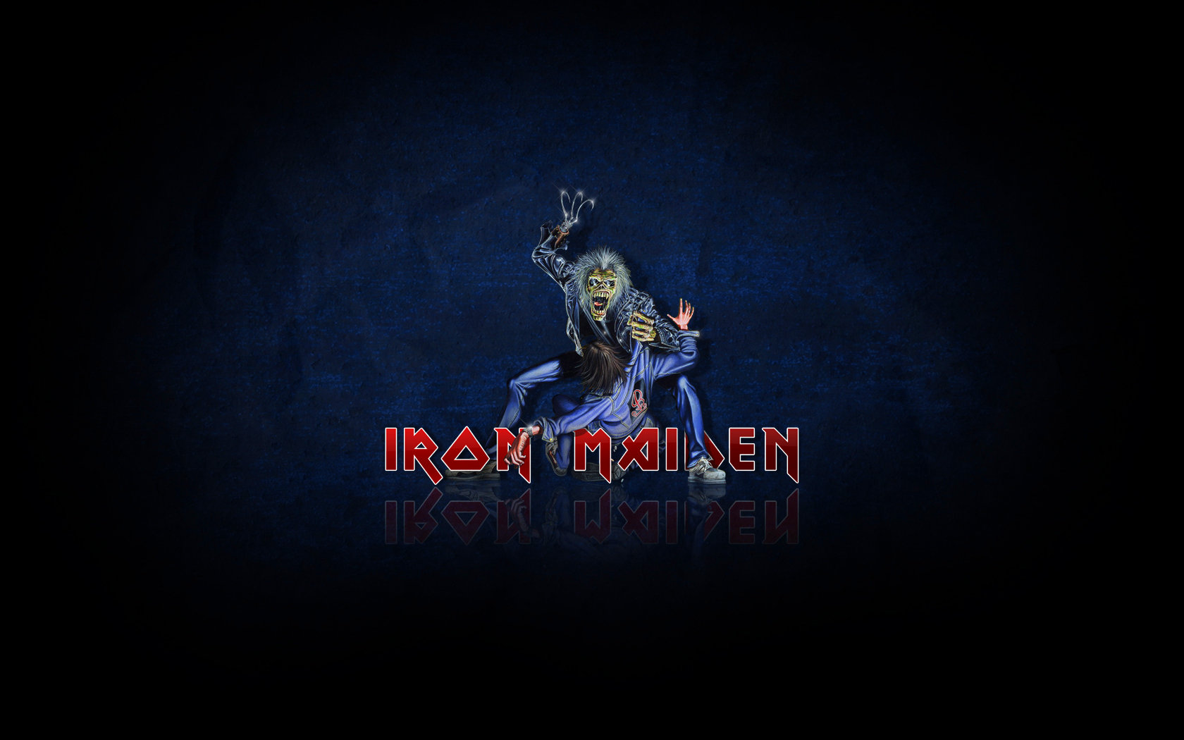 Download hd 1680x1050 Iron Maiden computer wallpaper ID:72614 for free