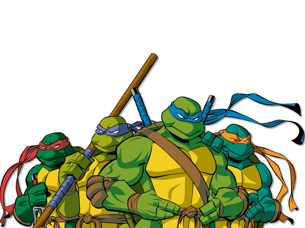 Free download Teenage Mutant Ninja Turtles (TMNT) background ID:111226 hd 1024x768 for desktop