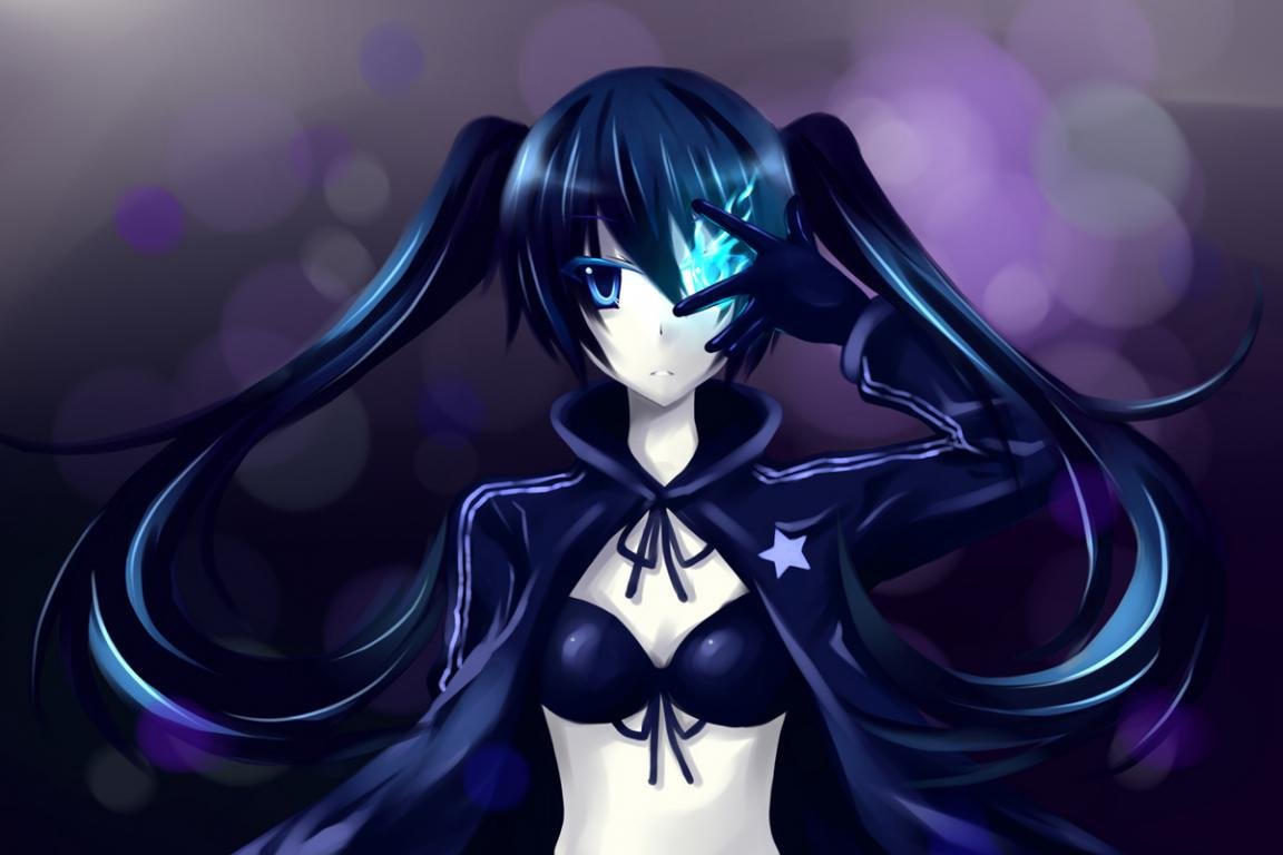 Awesome Black Rock Shooter free wallpaper ID:454027 for hd 1152x768 PC