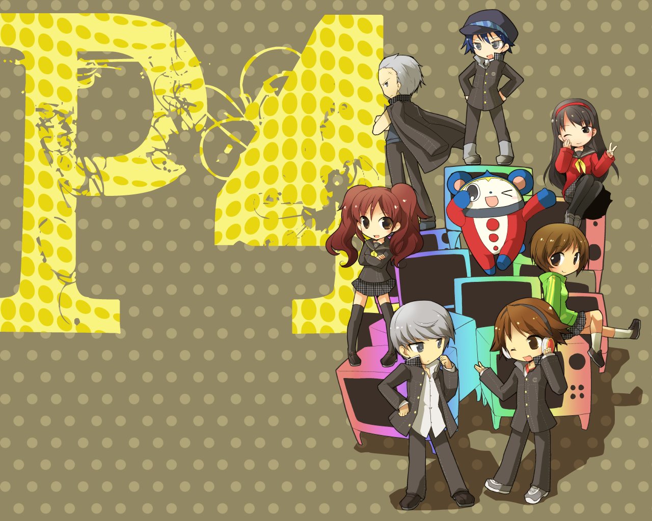 Free Persona high quality wallpaper ID:123002 for hd 1280x1024 PC