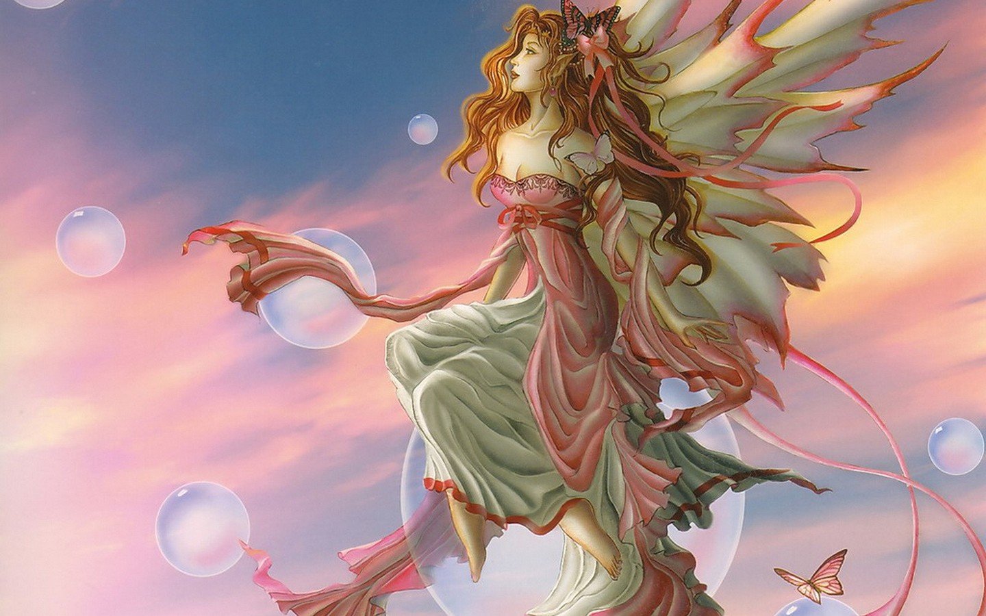 Best Fairy wallpaper ID:96431 for High Resolution hd 1440x900 PC