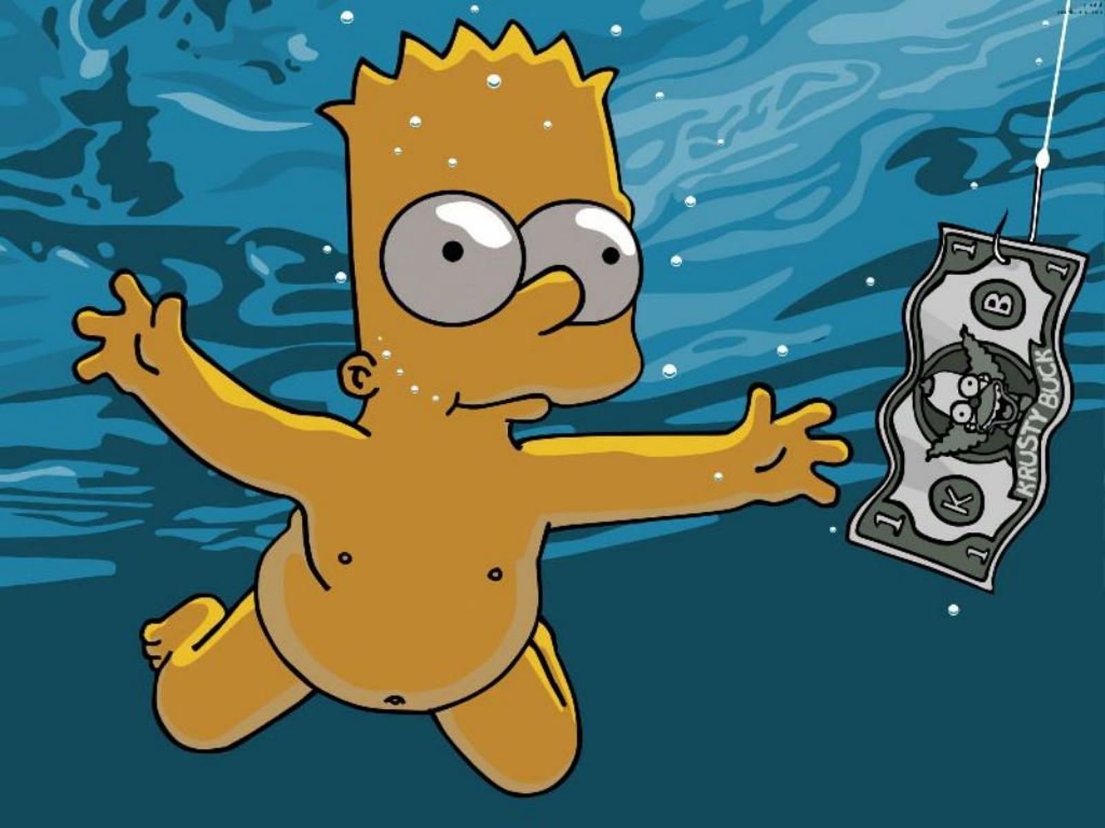 Free download Bart Simpson background ID:351810 hd 1600x1200 for desktop