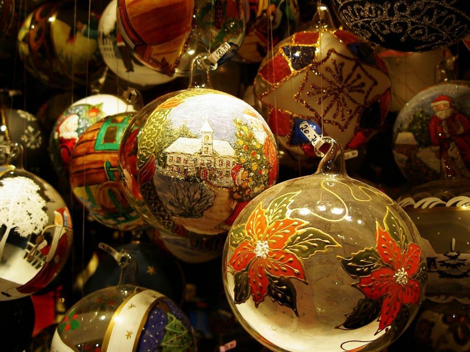 Download hd 1600x1200 Christmas Ornaments/Decorations computer background ID:435149 for free