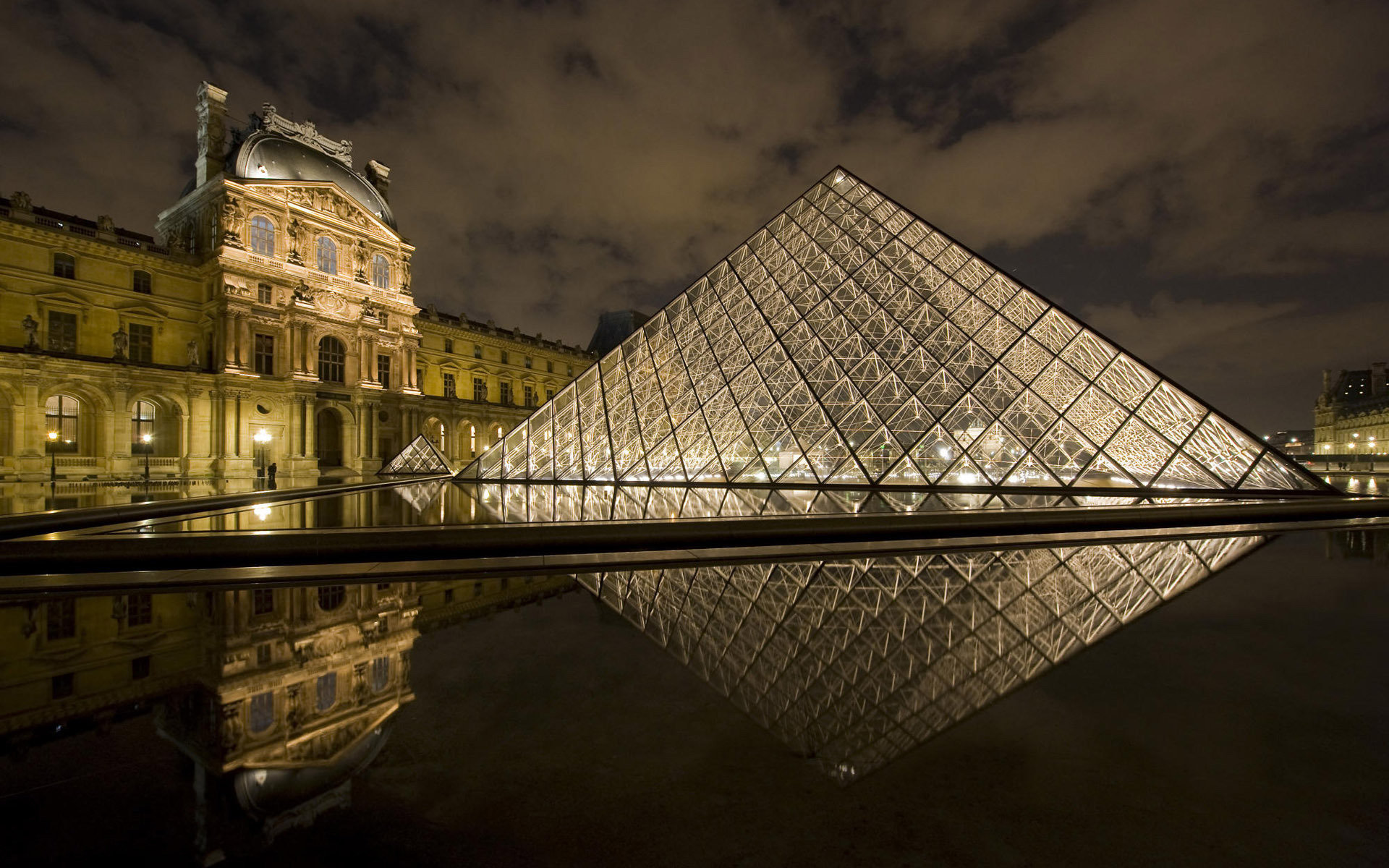 Free The Louvre high quality wallpaper ID:478780 for hd 1920x1200 computer